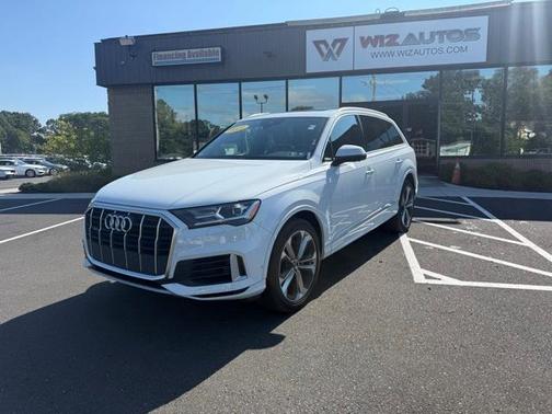 2021 Audi Q7 55 Premium Plus