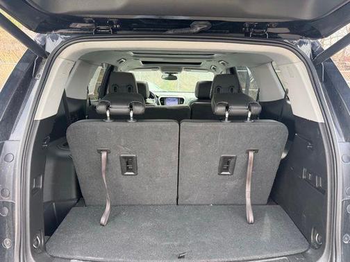 Black 2018 GMC Acadia SLT-1