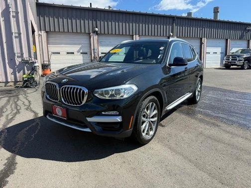 Black 2019 BMW X3 xDrive30i