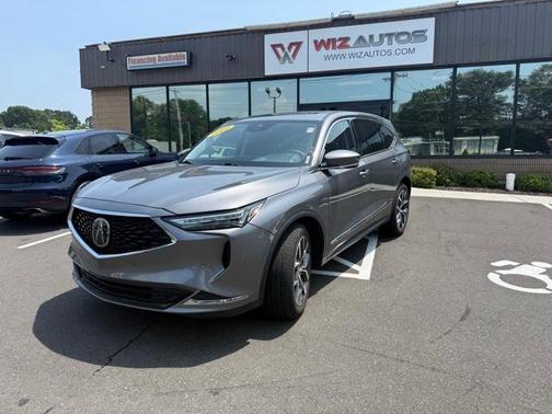 2022 Acura MDX Technology