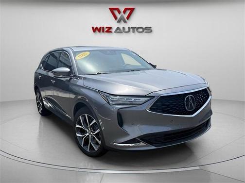2022 Acura MDX Technology