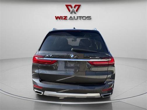2019 BMW X7 xDrive40i