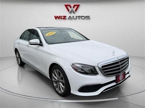 2018 Mercedes-Benz E-Class E 300
