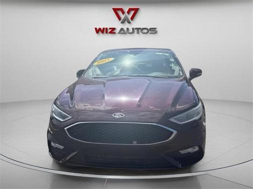 2017 Ford Fusion Sport