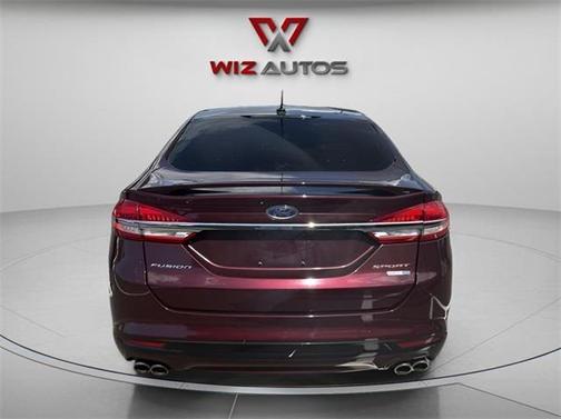 2017 Ford Fusion Sport