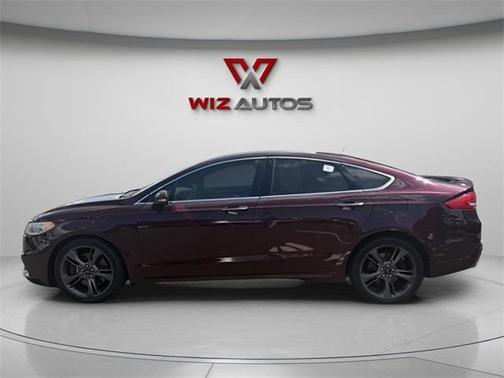2017 Ford Fusion Sport