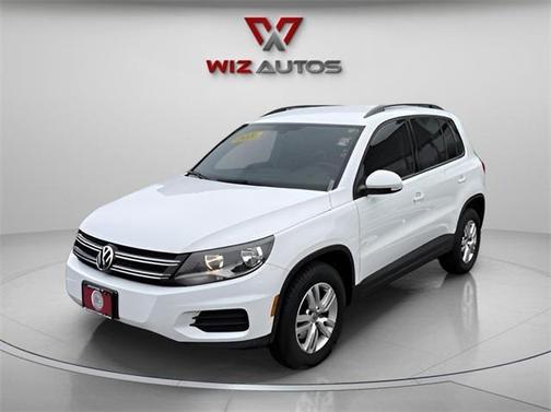2017 Volkswagen Tiguan 2.0T S