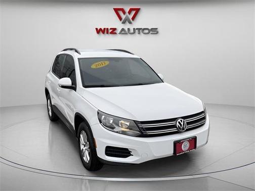 2017 Volkswagen Tiguan 2.0T S