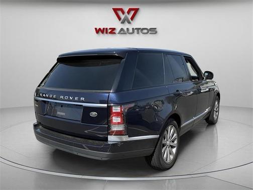 2016 Land Rover Range Rover 3.0L Supercharged HSE