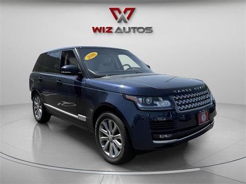 2016 Land Rover Range Rover 3.0L Supercharged HSE