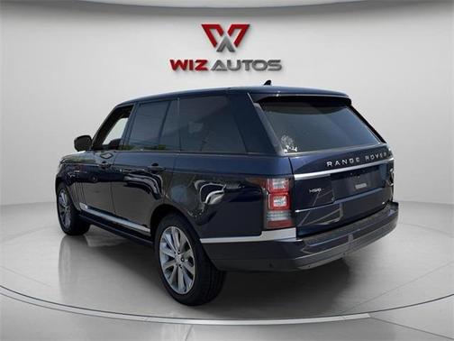 2016 Land Rover Range Rover 3.0L Supercharged HSE