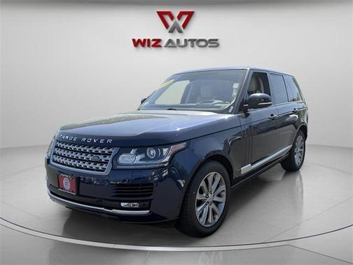 2016 Land Rover Range Rover 3.0L Supercharged HSE