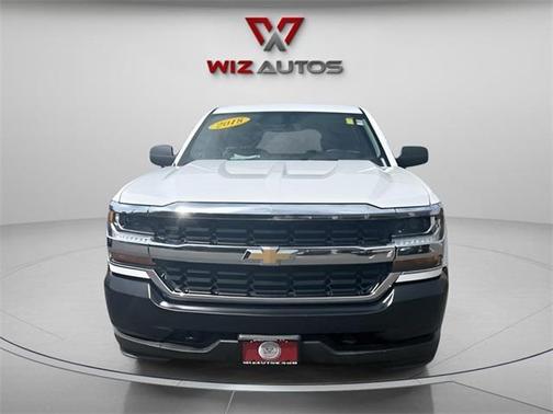 2018 Chevrolet Silverado 1500 WT
