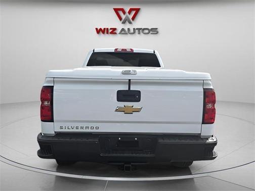2018 Chevrolet Silverado 1500 WT