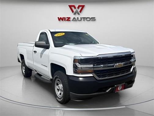 2018 Chevrolet Silverado 1500 WT