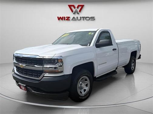2018 Chevrolet Silverado 1500 WT