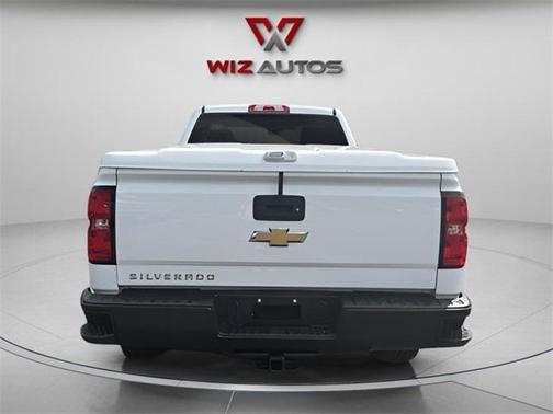 2018 Chevrolet Silverado 1500 WT
