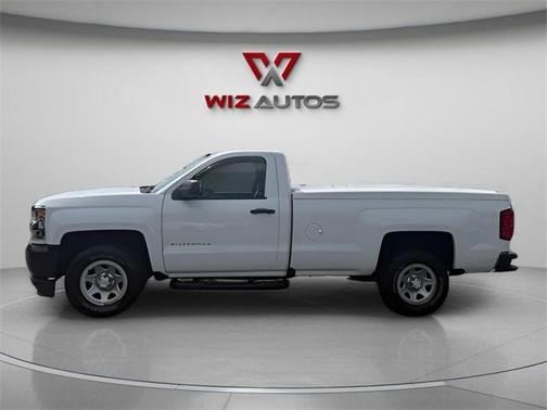 2018 Chevrolet Silverado 1500 WT