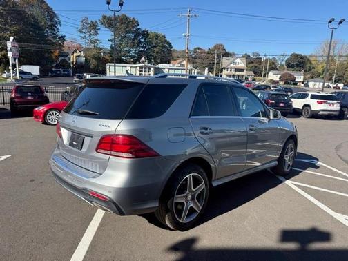 2016 Mercedes-Benz GLE-Class GLE 400 4MATIC