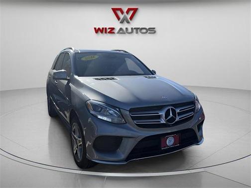 2016 Mercedes-Benz GLE-Class GLE 400 4MATIC