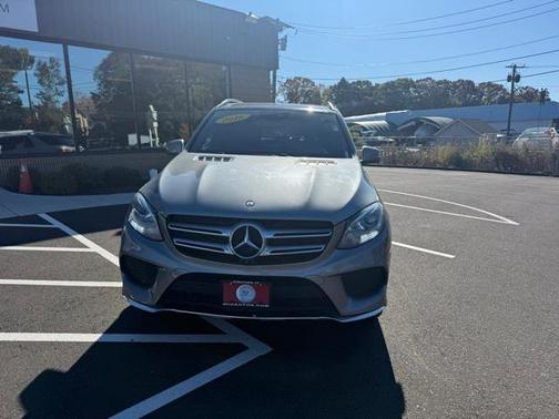 2016 Mercedes-Benz GLE-Class GLE 400 4MATIC