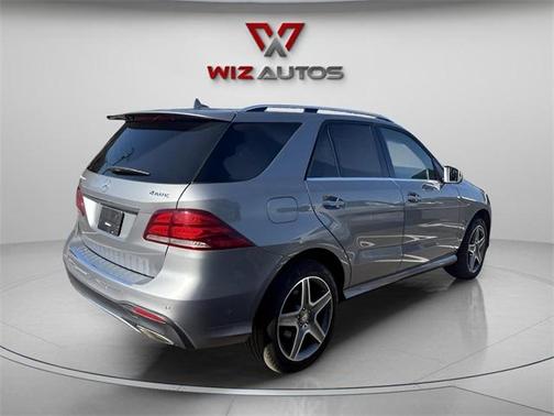 2016 Mercedes-Benz GLE-Class GLE 400 4MATIC