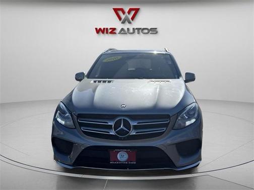 2016 Mercedes-Benz GLE-Class GLE 400 4MATIC