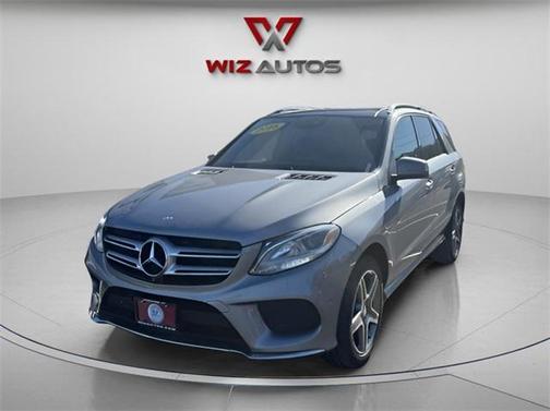 2016 Mercedes-Benz GLE-Class GLE 400 4MATIC