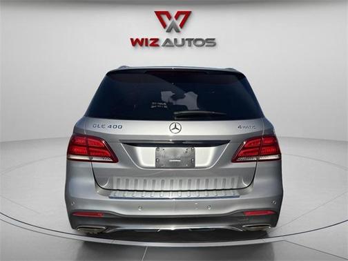2016 Mercedes-Benz GLE-Class GLE 400 4MATIC