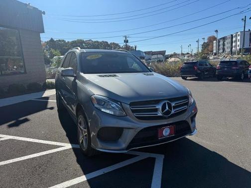 2016 Mercedes-Benz GLE-Class GLE 400 4MATIC