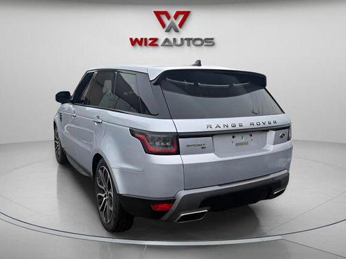 2022 Land Rover Range Rover Sport HSE Silver Edition MHEV