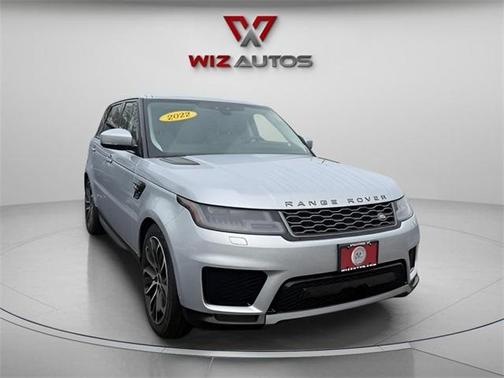 2022 Land Rover Range Rover Sport HSE Silver Edition MHEV