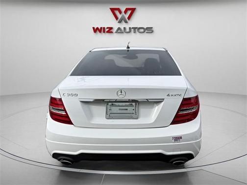 2013 Mercedes-Benz C-Class C 300 4MATIC