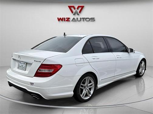 2013 Mercedes-Benz C-Class C 300 4MATIC
