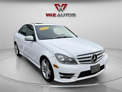 2013 Mercedes-Benz C-Class C 300 4MATIC