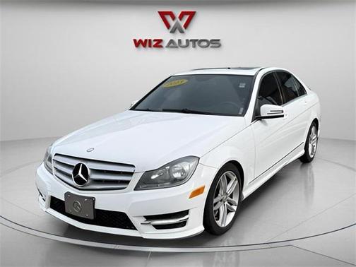 2013 Mercedes-Benz C-Class C 300 4MATIC