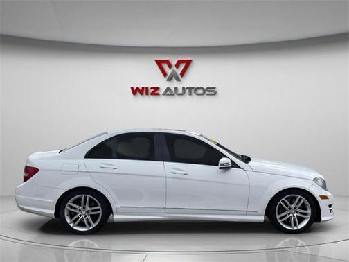 2013 Mercedes-Benz C-Class C 300 4MATIC