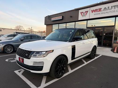 2020 Land Rover Range Rover HSE