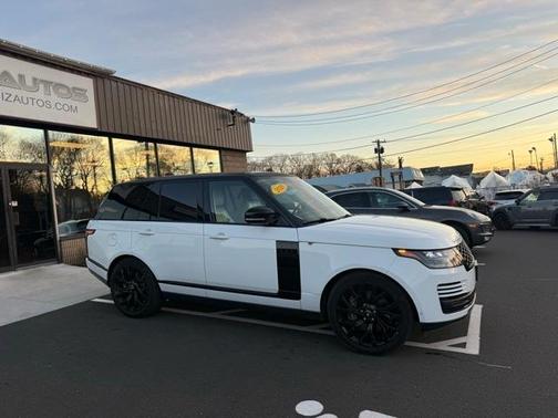 2020 Land Rover Range Rover HSE