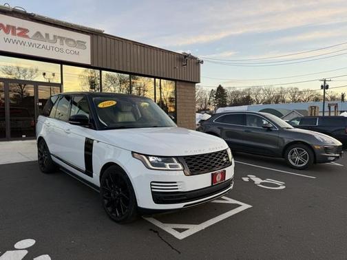 2020 Land Rover Range Rover HSE