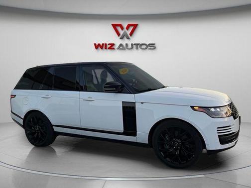 2020 Land Rover Range Rover HSE