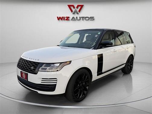 2020 Land Rover Range Rover HSE