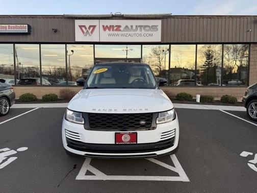 2020 Land Rover Range Rover HSE