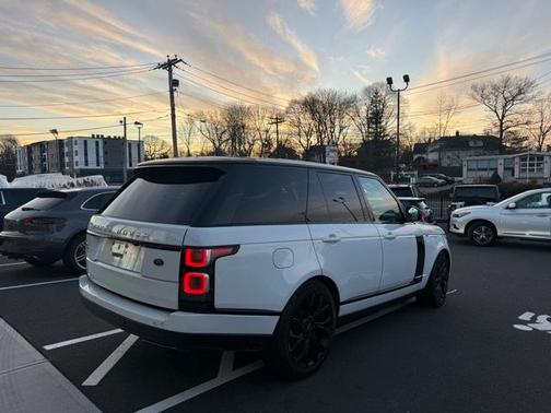 2020 Land Rover Range Rover HSE