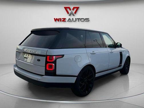 2020 Land Rover Range Rover HSE