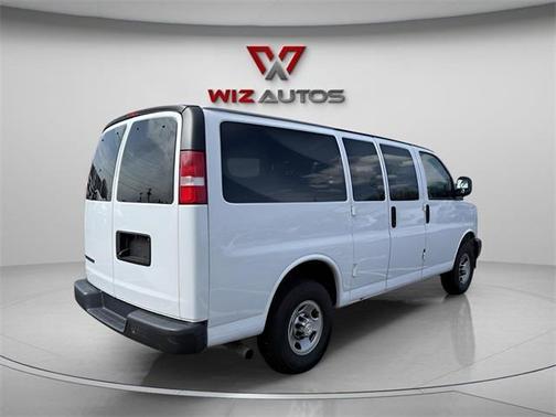 2018 Chevrolet Express 3500 LS