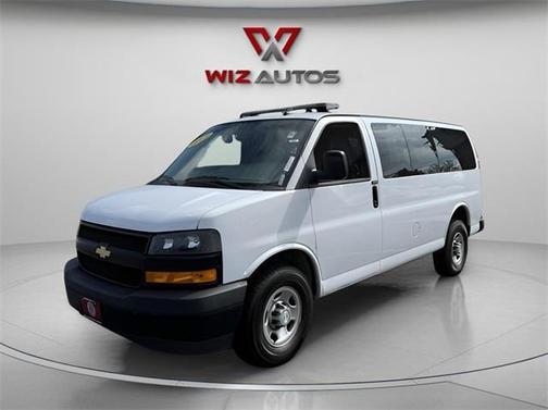 2018 Chevrolet Express 3500 LS