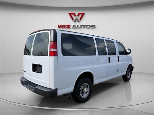 2018 Chevrolet Express 3500 LS