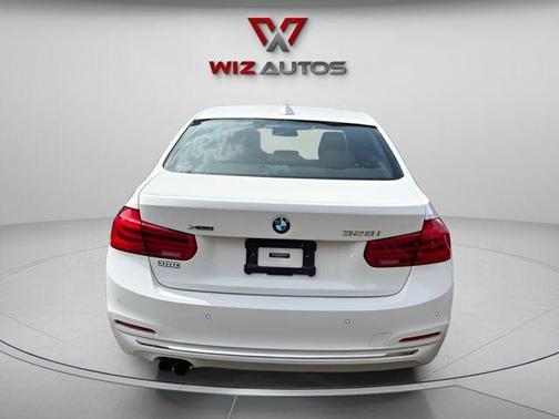 White 2016 BMW 328 i xDrive SULEV