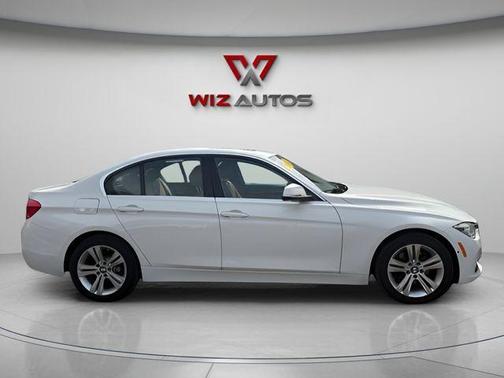 White 2016 BMW 328 i xDrive SULEV